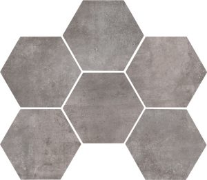 Vloertegel marazzi clays MM5P lava hexagon 18