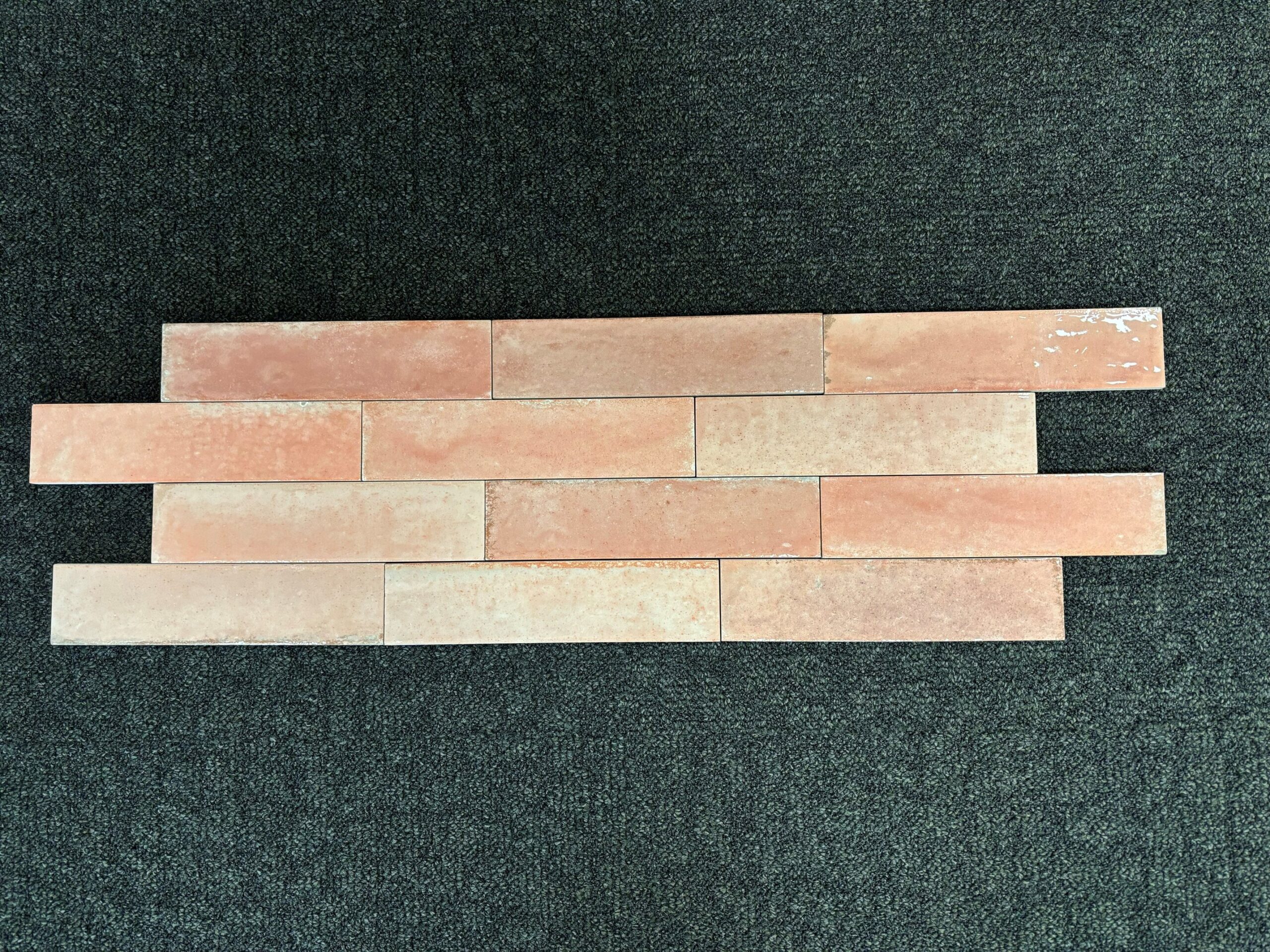 Wandtegels Marazzi Lume Roze glans 6x24